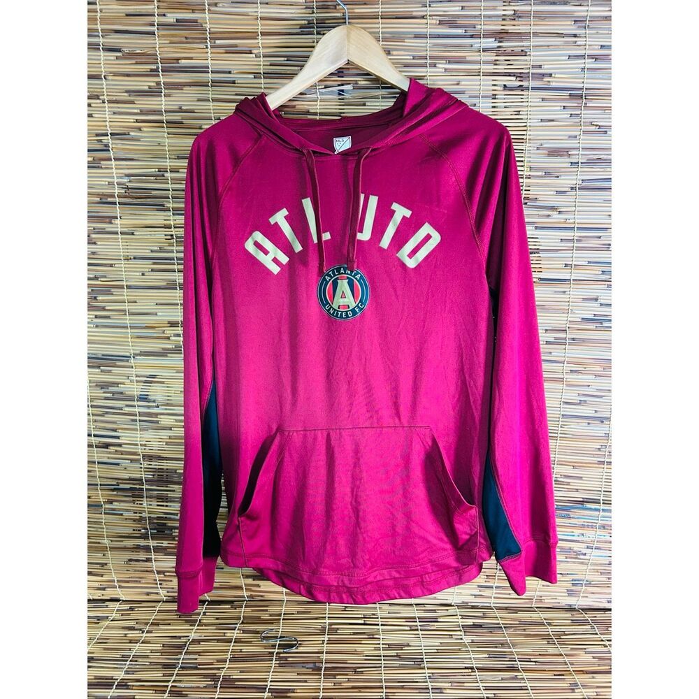 Atl UTD Atlanta United FC Size Medium Hoodie MLS Soccer Football